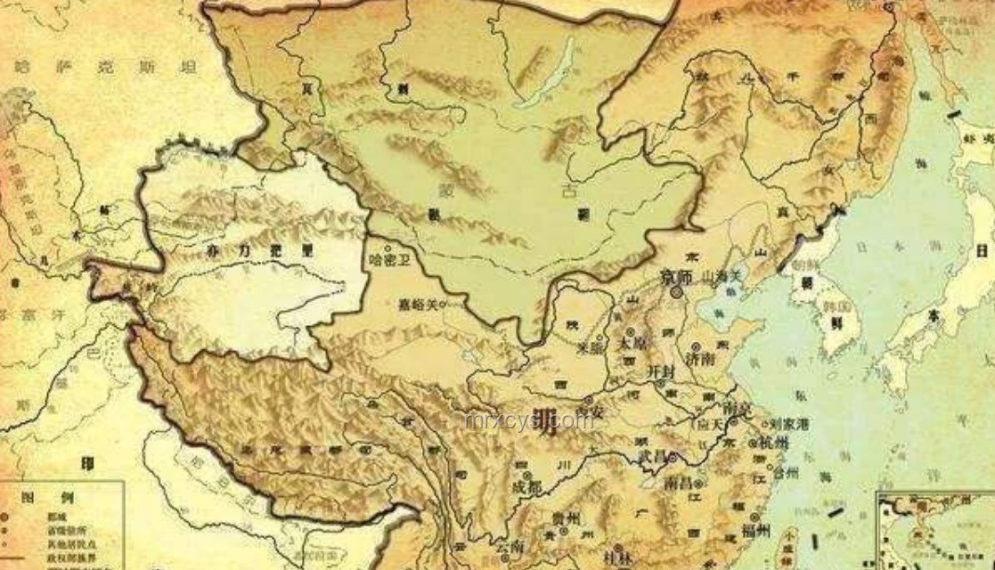 汉唐明三大朝代强盛对比分析