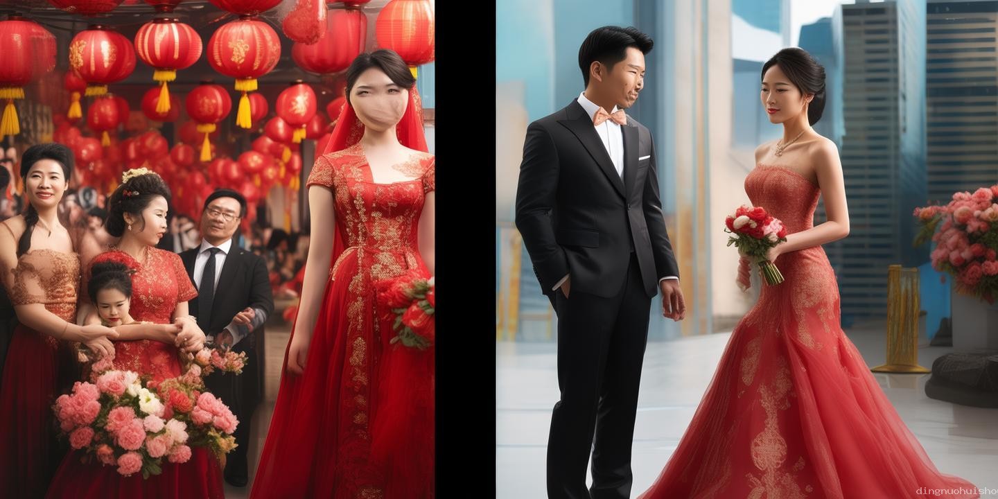 黄圣依结婚决策方式对比分析