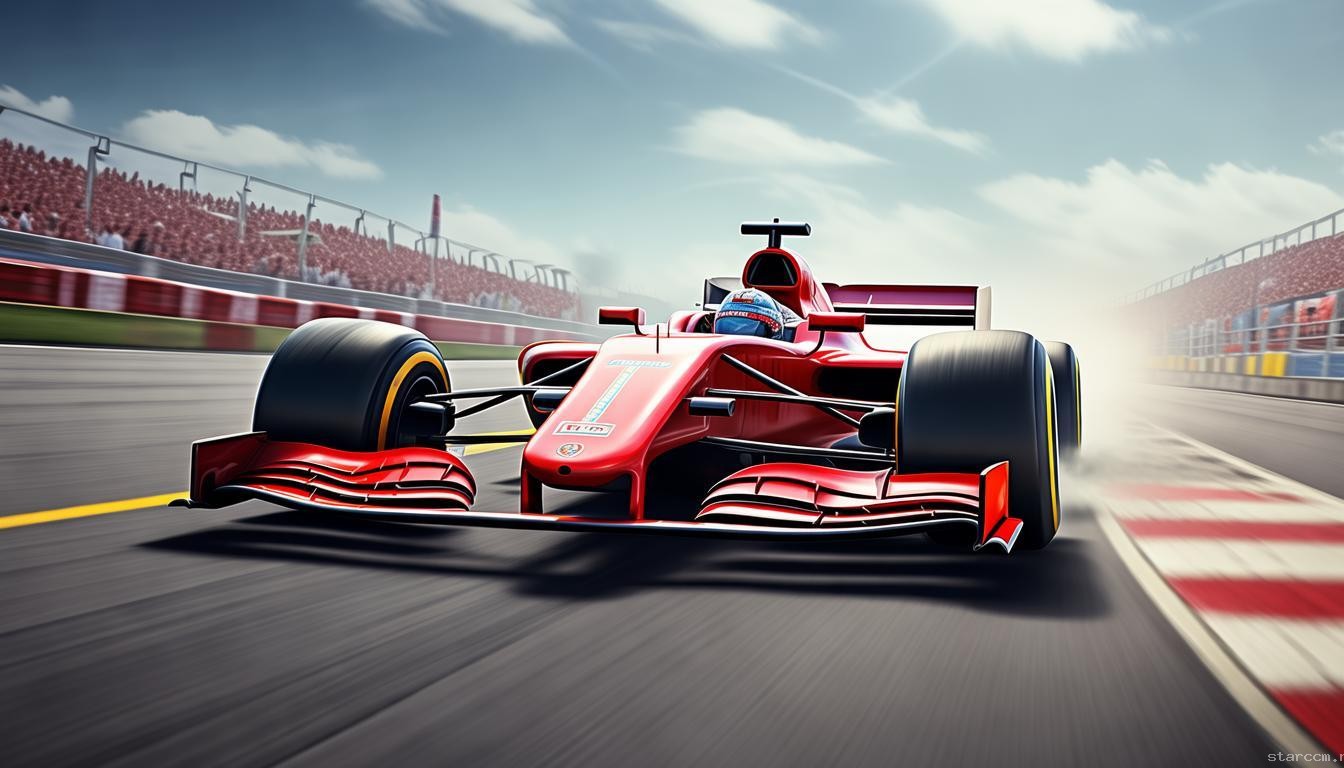 F1狂飙飞车确认引进：赛车游戏市场新风向