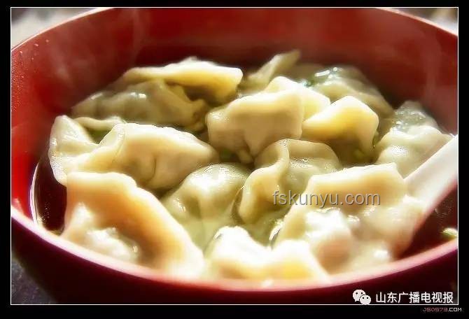 山东大哥风干饺子“玉化”奇观解析