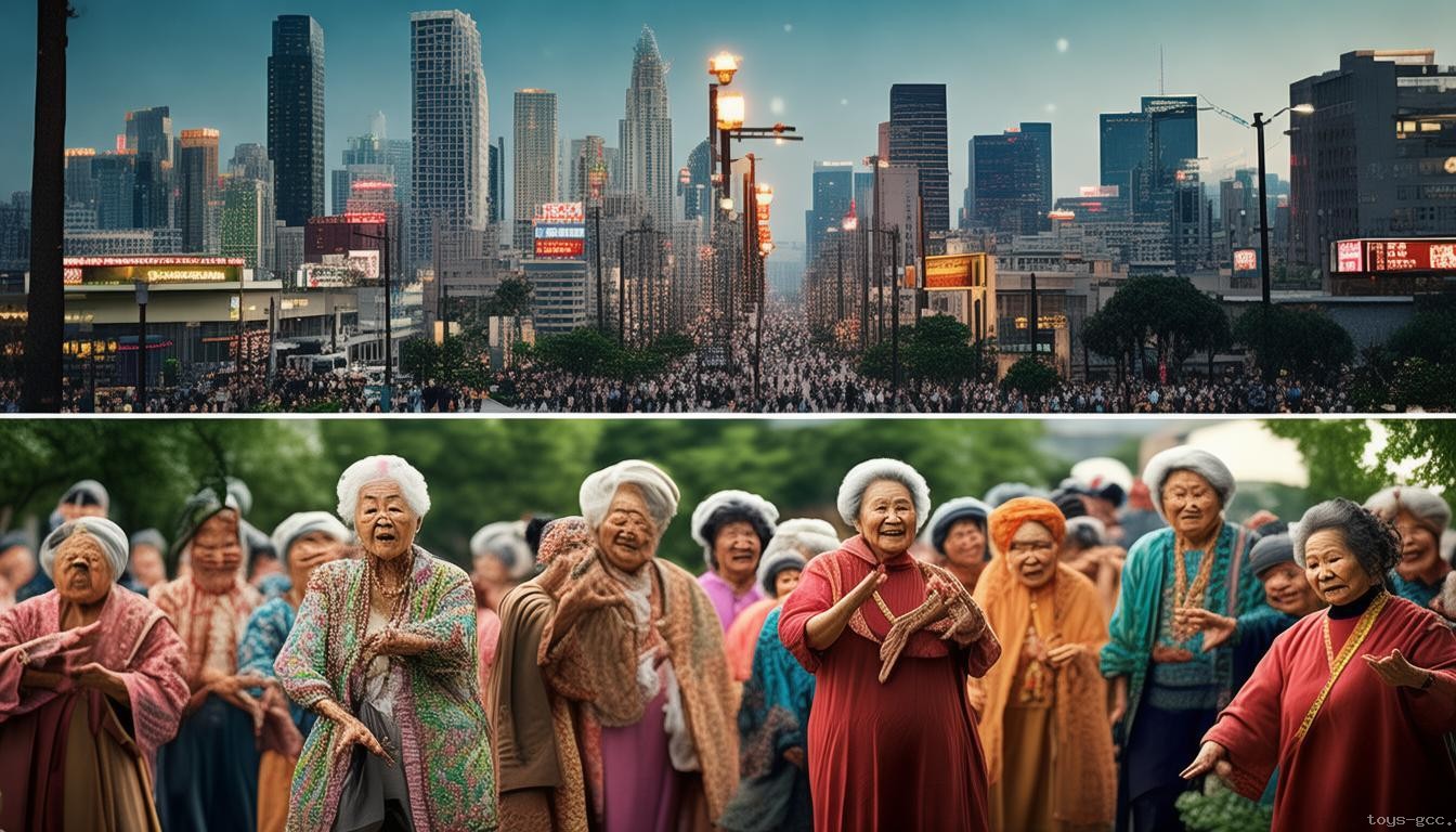 洛杉矶混乱与中国大妈走红现象对比分析