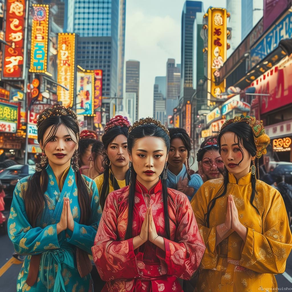 洛杉矶混乱中的冷静力量：中国大妈现象趋势预测