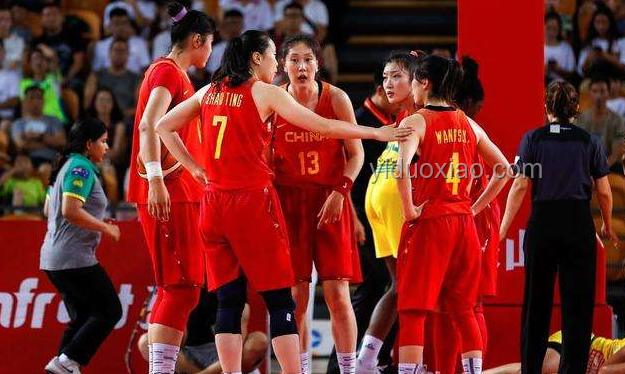 中国女篮67分大胜波黑，热身赛双杀对手